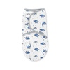 image:imageSwaddleMe by Ingenuity Original Swaddle 100 Cotton Improves Sleep amp Calms Startle Reflex 03 Months 10 TOG 2Pack Baby Swaddle Blanket  Winnie The PoohDino 3pack