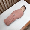image:imageSwaddleMe by Ingenuity Original Swaddle 100 Cotton Improves Sleep amp Calms Startle Reflex 03 Months 10 TOG 2Pack Baby Swaddle Blanket  Winnie The PoohBlush 1pack
