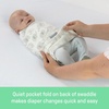 image:imageSwaddleMe by Ingenuity Original Swaddle 100 Cotton Improves Sleep amp Calms Startle Reflex 03 Months 10 TOG 2Pack Baby Swaddle Blanket  Winnie The PoohElephant Dance 3pack
