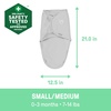 image:imageSwaddleMe by Ingenuity Original Swaddle 100 Cotton Improves Sleep amp Calms Startle Reflex 03 Months 10 TOG 2Pack Baby Swaddle Blanket  Winnie The PoohI Heart You 2pack