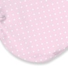 image:imageSwaddleMe by Ingenuity Original Swaddle 100 Cotton Improves Sleep amp Calms Startle Reflex 03 Months 10 TOG 2Pack Baby Swaddle Blanket  Winnie The PoohPink Polk Whale