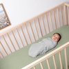image:imageSwaddleMe by Ingenuity Original Swaddle 100 Cotton Improves Sleep amp Calms Startle Reflex 03 Months 10 TOG 2Pack Baby Swaddle Blanket  Winnie The PoohTropical Dino 2pack