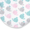image:imageSwaddleMe by Ingenuity Original Swaddle 100 Cotton Improves Sleep amp Calms Startle Reflex 03 Months 10 TOG 2Pack Baby Swaddle Blanket  Winnie The PoohPink Polk Whale