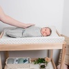 image:imageSwaddleMe by Ingenuity Original Swaddle 100 Cotton Improves Sleep amp Calms Startle Reflex 03 Months 10 TOG 2Pack Baby Swaddle Blanket  Winnie The PoohLadybug Picnic 3pack