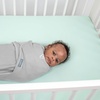 image:imageSwaddleMe by Ingenuity Original Swaddle 100 Cotton Improves Sleep amp Calms Startle Reflex 03 Months 10 TOG 2Pack Baby Swaddle Blanket  Winnie The PoohTropical Dino 2pack