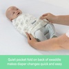image:imageSwaddleMe by Ingenuity Original Swaddle 100 Cotton Improves Sleep amp Calms Startle Reflex 03 Months 10 TOG 2Pack Baby Swaddle Blanket  Winnie The PoohBorn Free 3pack
