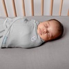 image:imageSwaddleMe by Ingenuity Original Swaddle 100 Cotton Improves Sleep amp Calms Startle Reflex 03 Months 10 TOG 2Pack Baby Swaddle Blanket  Winnie The PoohCriss Cross 3pack
