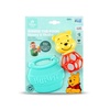 image:imageBright Starts Disney Baby Winnie the Pooh Silly Ole Bundle Gift Set 5Piece Sensory Toy Set with Rattle Teether Oball amp Flash Cards Developmental Baby Toys 012 Months Newborn GiftHunny  Shake Rattle  Teether