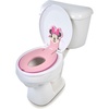 image:imageDisney Minnie Mouse 2in1 My Travel Potty by Bright Starts Freestanding Potty or Toilet Topper Seat Includes Travel Storage Bag PinkMinnie Flip  Sit