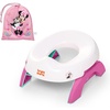 image:imageDisney Minnie Mouse 2in1 My Travel Potty by Bright Starts Freestanding Potty or Toilet Topper Seat Includes Travel Storage Bag PinkMinnie Travel