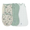 image:imageSwaddleMe by Ingenuity Original Swaddle 100 Cotton Improves Sleep amp Calms Startle Reflex 03 Months 10 TOG 2Pack Baby Swaddle Blanket  Winnie The PoohKoala Trees Comfort Pack