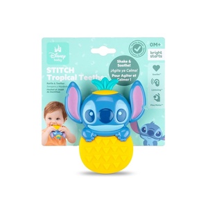 image:imageBright Starts Disney Baby Winnie the Pooh Silly Ole Bundle Gift Set 5Piece Sensory Toy Set with Rattle Teether Oball amp Flash Cards Developmental Baby Toys 012 Months Newborn GiftTropical Teethe Rattle  Teether