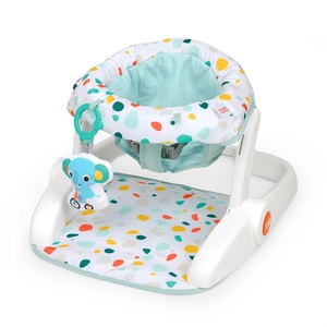 image:imageBright Starts Terazzo Neutral 2 Position Baby Floor Seat Foldable Unisex MultiColoured