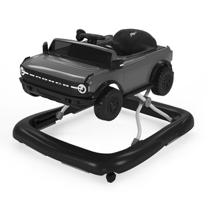 image:imageBright Starts Ways to Play Walker  Ford F150 All American 4in1 Walker for 6 Months and Up 2 Can Play At OnceArea 51 Blue Bronco