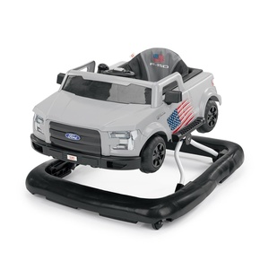 image:imageBright Starts Ways to Play Walker  Ford F150 All American 4in1 Walker for 6 Months and Up 2 Can Play At OnceGray