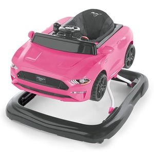 image:imageBright Starts Ways to Play Walker  Ford F150 All American 4in1 Walker for 6 Months and Up 2 Can Play At OncePink Mustang
