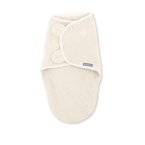 image:imageSwaddleMe by Ingenuity Original Swaddle 100 Cotton Improves Sleep amp Calms Startle Reflex 03 Months 10 TOG 2Pack Baby Swaddle Blanket  Winnie The PoohCream 1pack