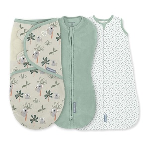 image:imageSwaddleMe by Ingenuity Original Swaddle 100 Cotton Improves Sleep amp Calms Startle Reflex 03 Months 10 TOG 2Pack Baby Swaddle Blanket  Winnie The PoohKoala Trees Comfort Pack