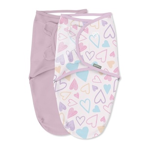image:imageSwaddleMe by Ingenuity Original Swaddle 100 Cotton Improves Sleep amp Calms Startle Reflex 03 Months 10 TOG 2Pack Baby Swaddle Blanket  Winnie The PoohI Heart You 2pack