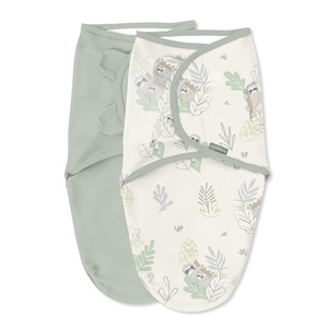 image:imageSwaddleMe by Ingenuity Original Swaddle 100 Cotton Improves Sleep amp Calms Startle Reflex 03 Months 10 TOG 2Pack Baby Swaddle Blanket  Winnie The PoohPeekaboo Slot 2pack