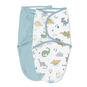 image:imageSwaddleMe by Ingenuity Original Swaddle 100 Cotton Improves Sleep amp Calms Startle Reflex 03 Months 10 TOG 2Pack Baby Swaddle Blanket  Winnie The PoohTropical Dino 2pack
