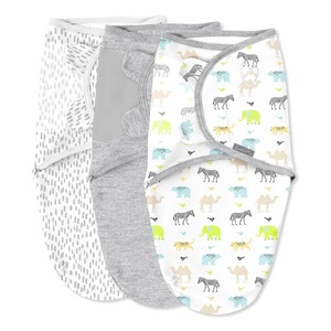 image:imageSwaddleMe by Ingenuity Original Swaddle 100 Cotton Improves Sleep amp Calms Startle Reflex 03 Months 10 TOG 2Pack Baby Swaddle Blanket  Winnie The PoohLil Wild One