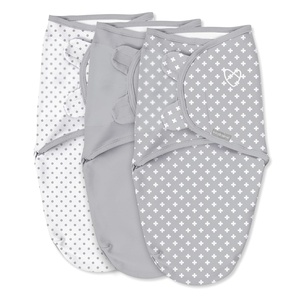 image:imageSwaddleMe by Ingenuity Original Swaddle 100 Cotton Improves Sleep amp Calms Startle Reflex 03 Months 10 TOG 2Pack Baby Swaddle Blanket  Winnie The PoohCriss Cross 3pack