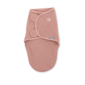 image:imageSwaddleMe by Ingenuity Original Swaddle 100 Cotton Improves Sleep amp Calms Startle Reflex 03 Months 10 TOG 2Pack Baby Swaddle Blanket  Winnie The PoohBlush 1pack