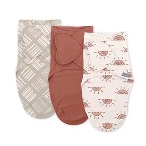 image:imageSwaddleMe by Ingenuity Original Swaddle 100 Cotton Improves Sleep amp Calms Startle Reflex 03 Months 10 TOG 2Pack Baby Swaddle Blanket  Winnie The PoohRising Sun 3pack