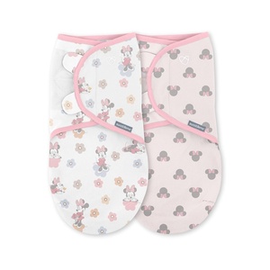 image:imageSwaddleMe by Ingenuity Original Swaddle 100 Cotton Improves Sleep amp Calms Startle Reflex 03 Months 10 TOG 2Pack Baby Swaddle Blanket  Winnie The PoohMinnie 2pack