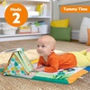 image:imageBright Starts Tropical Treetop Baby Activity Gym amp Tummy Time Mat Ages Newborn amp UpBloom Treetop