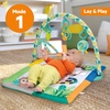 image:imageBright Starts Tropical Treetop Baby Activity Gym amp Tummy Time Mat Ages Newborn amp UpBloom Treetop