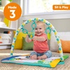 image:imageBright Starts Tropical Treetop Baby Activity Gym amp Tummy Time Mat Ages Newborn amp UpBloom Treetop