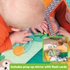image:imageBright Starts Tropical Treetop Baby Activity Gym amp Tummy Time Mat Ages Newborn amp UpBloom Treetop