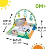 image:imageBright Starts Tropical Treetop Baby Activity Gym amp Tummy Time Mat Ages Newborn amp UpBloom Treetop