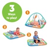 image:imageBright Starts Tropical Treetop Baby Activity Gym amp Tummy Time Mat Ages Newborn amp UpJungle Jubilee