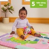 image:imageBright Starts Tropical Treetop Baby Activity Gym amp Tummy Time Mat Ages Newborn amp UpPink Wild Wiggles