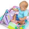 image:imageBright Starts Tropical Treetop Baby Activity Gym amp Tummy Time Mat Ages Newborn amp UpTropical Treetop