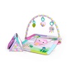 image:imageBright Starts Tropical Treetop Baby Activity Gym amp Tummy Time Mat Ages Newborn amp UpTropical Treetop