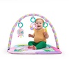 image:imageBright Starts Tropical Treetop Baby Activity Gym amp Tummy Time Mat Ages Newborn amp UpTropical Treetop