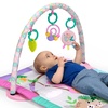 image:imageBright Starts Tropical Treetop Baby Activity Gym amp Tummy Time Mat Ages Newborn amp UpTropical Treetop
