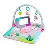 image:imageBright Starts Tropical Treetop Baby Activity Gym amp Tummy Time Mat Ages Newborn amp UpTropical Treetop