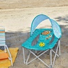 image:imageBright Starts Pop N Chill Baby Chair Travel Seat IndoorOutdoor Use Portable Infant Seat with Removable UPF 50 Canopy Pink 06 MonthsNemo