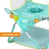 image:imageBright Starts Pop N Jump Portable Baby Activity Center Indoor Outdoor Use Lightweight Carrying Bag Canopy 612 Months  Sky Stripes BlueSky Stripes