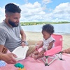 image:imageBright Starts Pop N Sit Portable Booster Seat 3in1 Floor Seat Travel High Chair amp Toddler Booster with Feeding Tray IndoorOutdoor Grey 6 Months3 YearsCore Pink