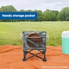 image:imageBright Starts Pop N Sit Portable Booster Seat 3in1 Floor Seat Travel High Chair amp Toddler Booster with Feeding Tray IndoorOutdoor Grey 6 Months3 YearsFord Camo