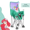 image:imageBright Starts Pop N Sit Portable Booster Seat 3in1 Floor Seat Travel High Chair amp Toddler Booster with Feeding Tray IndoorOutdoor Grey 6 Months3 YearsDisney Princess