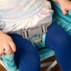 image:imageBright Starts Pop N Sit Portable Booster Seat 3in1 Floor Seat Travel High Chair amp Toddler Booster with Feeding Tray IndoorOutdoor Grey 6 Months3 YearsDisney Nemo