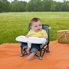 image:imageBright Starts Pop N Sit Portable Booster Seat 3in1 Floor Seat Travel High Chair amp Toddler Booster with Feeding Tray IndoorOutdoor Grey 6 Months3 YearsFord Bronco