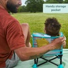 image:imageBright Starts Pop N Sit Portable Booster Seat 3in1 Floor Seat Travel High Chair amp Toddler Booster with Feeding Tray IndoorOutdoor Grey 6 Months3 YearsDisney Mickey